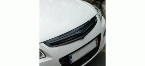 artx eagles carbon radiator tuning grille hyundai i30 2008-11